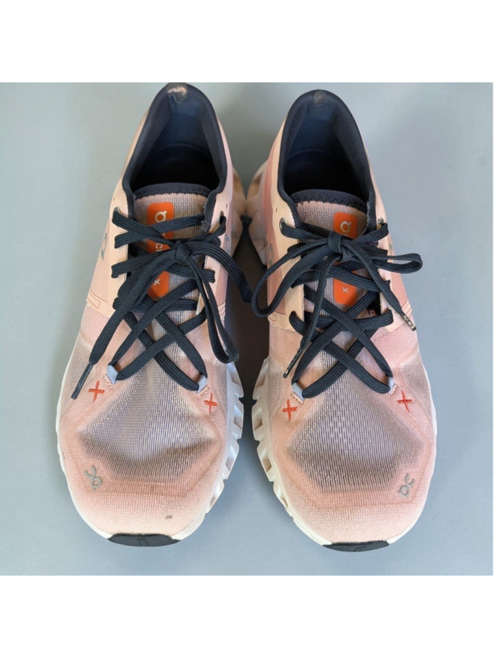 On Cloud X3 Running Shoes Rose Sand Women's Size 9 Athletic Sneakers - Picture 4 of 11